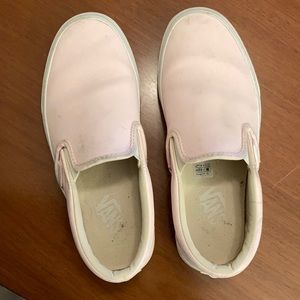 Baby pink vans